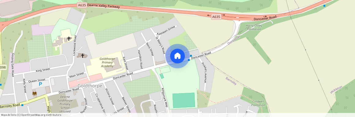 195 Doncaster Road, Goldthorpe, Rotherham, S63 9JD