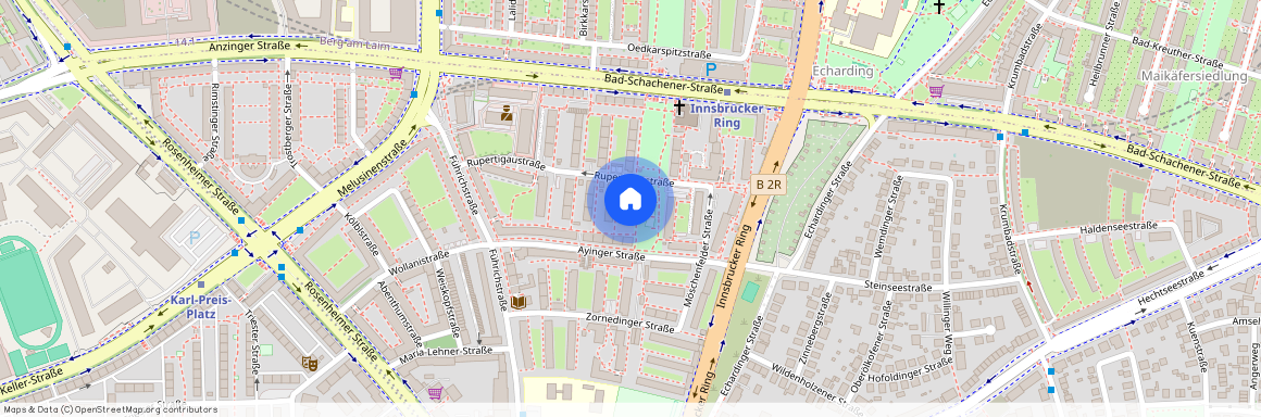Rupertigaustraße 34, 81671 München - Ramersdorf-Perlach