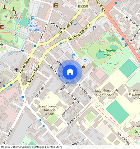 Victoria Street, Loughborough, LE11