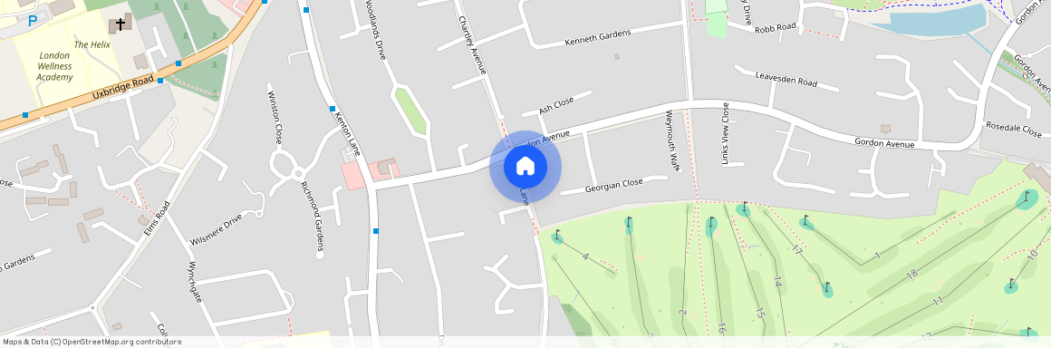 Gordon Avenue, Stanmore, Middlesex, HA7