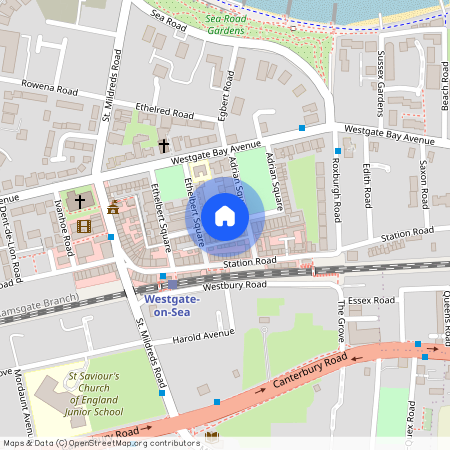 Ethelbert Terrace, Westgate-on-sea, CT8