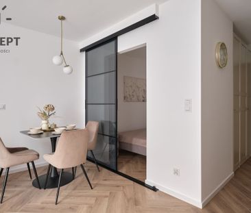 Wyjątkowa kawalerka | Garaż | Partynice | od 01.05 - Photo 5