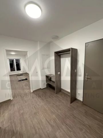 Moderne 2-Zimmer-Wohnung mit Balkon in bester Lage Offenbachs - Neubau mit hochwertiger Ausstattung - Foto 2