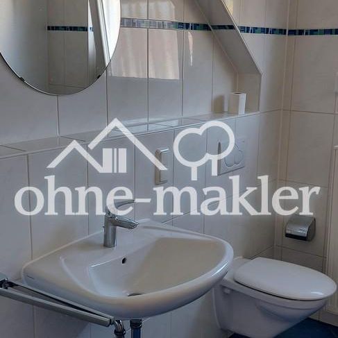 Schöne helle 3-Zimmer-DG-Wohnung - Foto 1