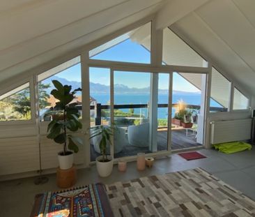 Splendid luxury apartment in Grandvaux with lake view - Photo 2