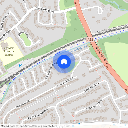 116 Middlebrook Drive, Lostock, Bolton, BL6 4RJ