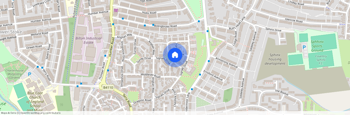Signals Drive, Coventry, CV3 1QT