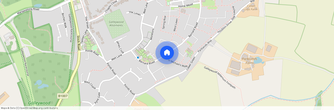 St Michaels Walk, Chelmsford, CM2