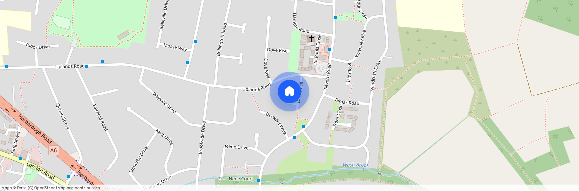 Dart Close, Oadby, Leicester, LE2