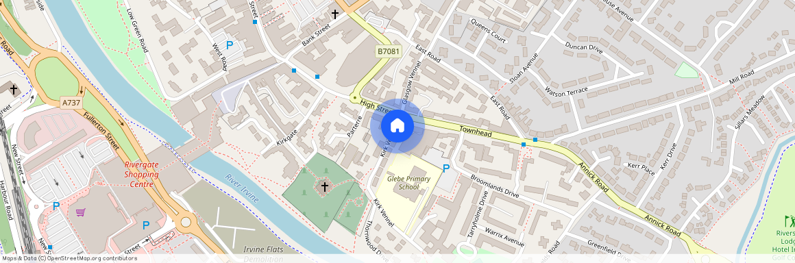 1a Kirk Vennel, Irvine, KA12 0DQ