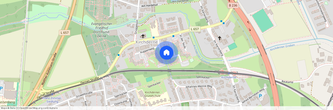 Sattelweg 4, 44329 Dortmund