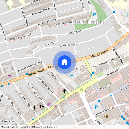 Mansel Street, Swansea. SA1 5SN