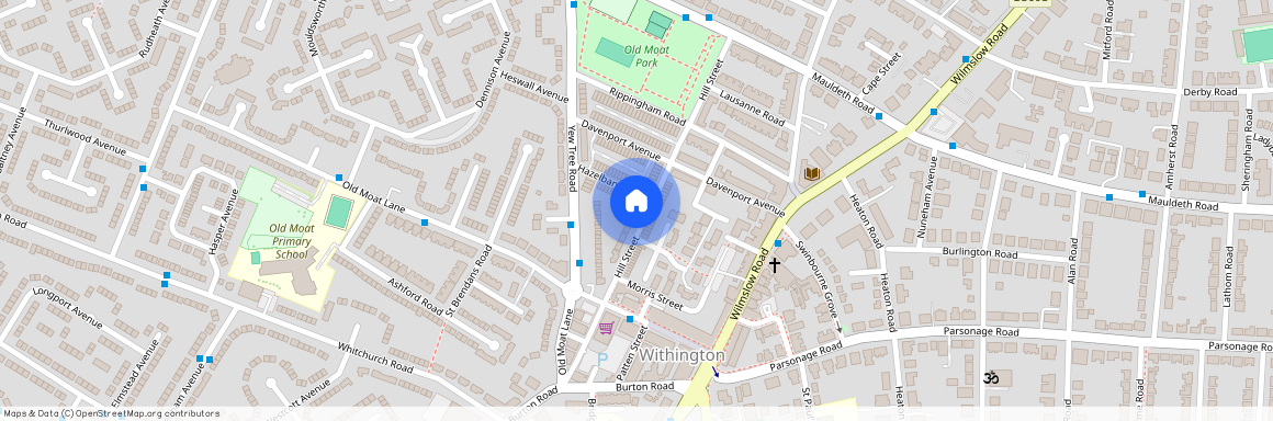 Hill Street, Withington, Manchester, M20