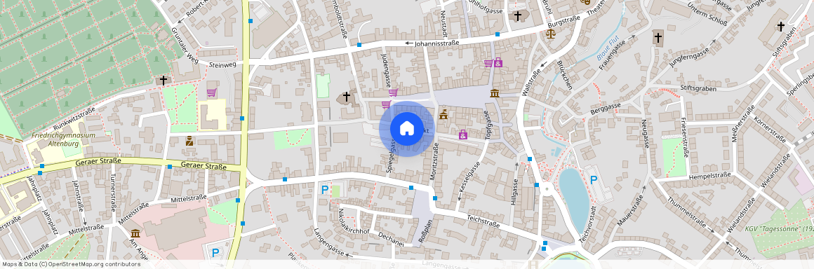 Topfmarkt 10, 04600 Thüringen - Altenburg