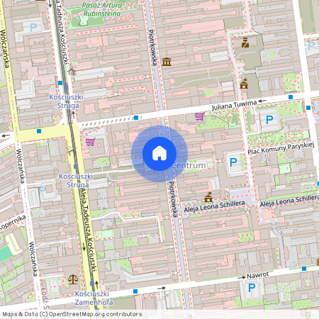 Piotrkowska 103/105, Łódź, Śródmieście