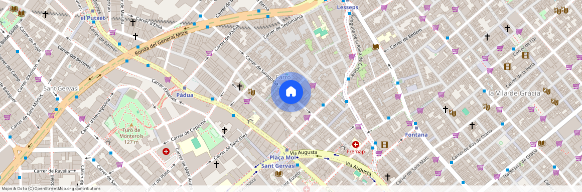 Carrer de Saragossa, Barcelona, Catalonia 08006