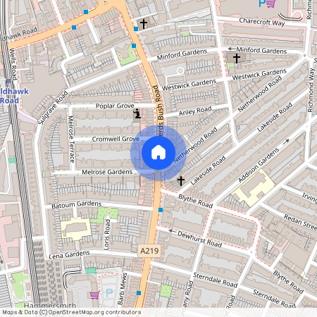 Shepherds Bush Road, London, W6