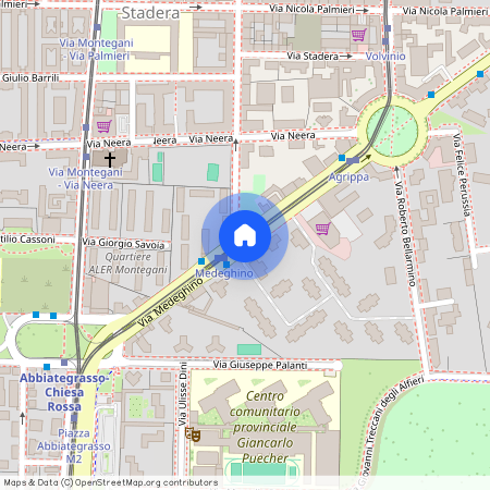 Via Medeghino, Milan, Lombardy 20141