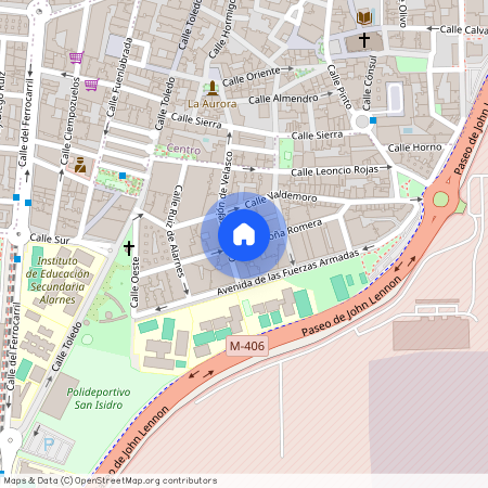 Calle Doña Romera, Getafe, Community of Madrid 28901