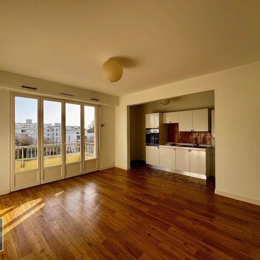 Location Appartement 1 pièce 29m² ANGERS 49000 - Photo 1