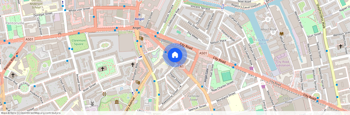 Goswell Road, Islington, London, EC1V