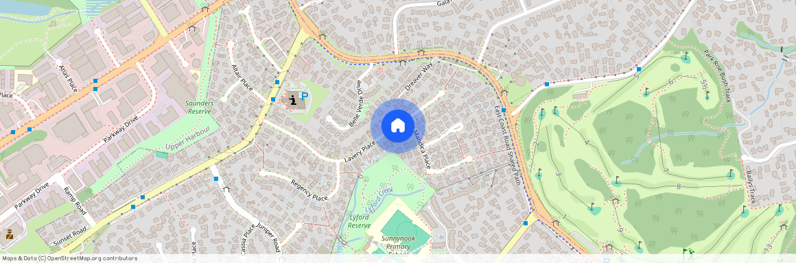 43 Lavery Place, Sunnynook, North Shore City