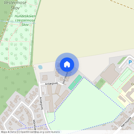 Ved Skoven, 58, Ejby, 5592