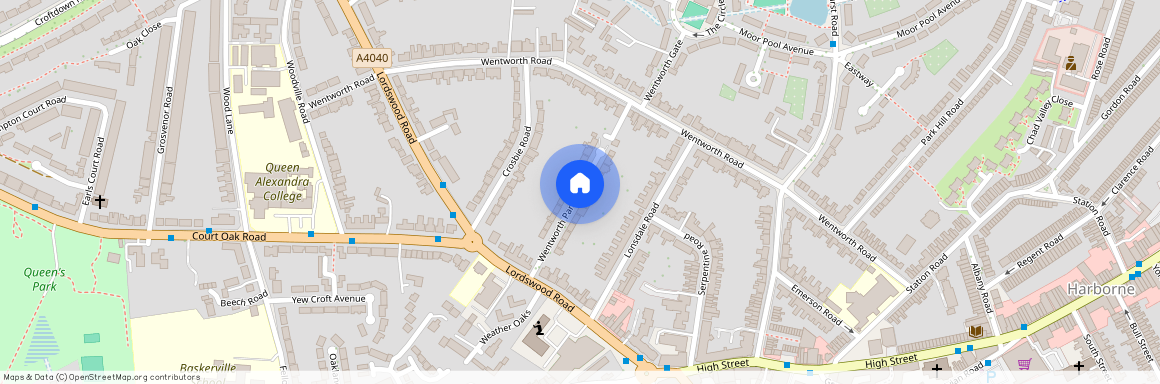 Wentworth Park Avenue, Birmingham, West Midlands, B17 9QU