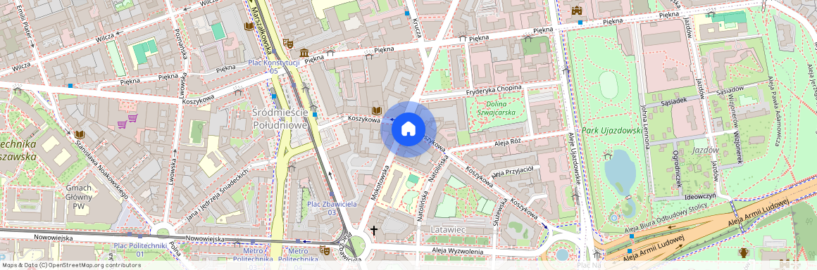 Warszawa, Centrum, Mokotowska