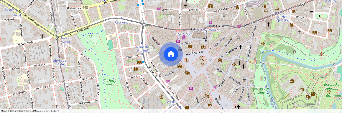 Riegrova 405, Olomouc