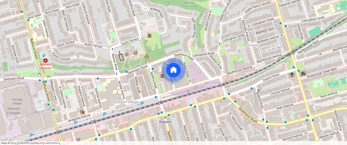 ** Madison Avenue Unit# 402, Ontario, Toronto C02