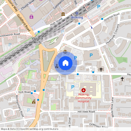 Heathside Road, Woking