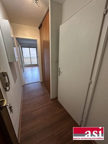 Strasbourg Robertsau, 1 pièce avec balcon - Photo 5