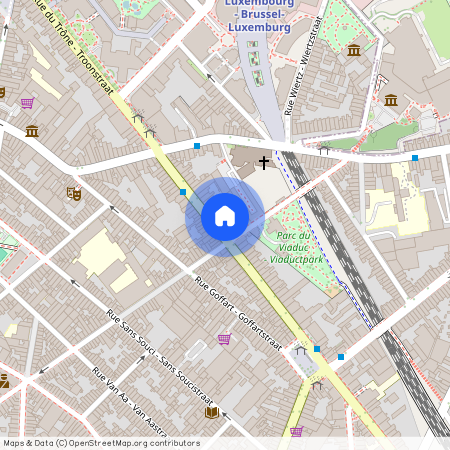 Rue du Trône 176, 1050 Elsene