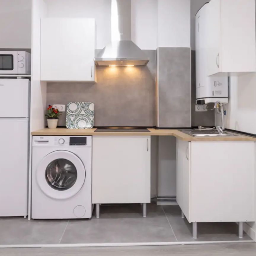 2-bedroom apartment for rent in Guindalera. Professionals or Students, couples allowed. - Foto 1