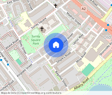 House to rent - Kinglake Street, London, SE17 - Photo 1