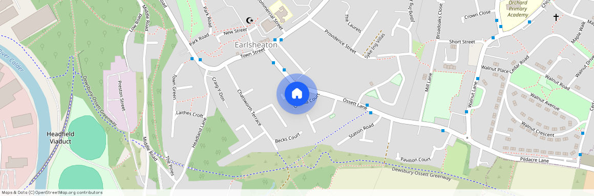 Camilla Court, Dewsbury, Earlsheaton