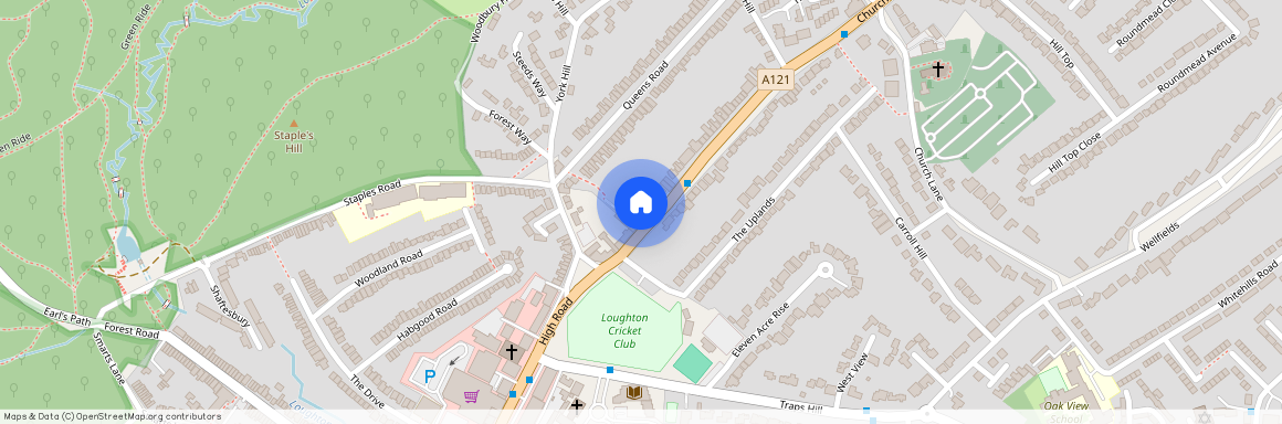 Church Hill, Loughton, Essex, IG10