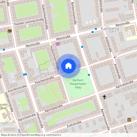 Kaßberg:, Gerhart-Hauptmann-Platz 15, 09112, Chemnitz, Chemnitz,