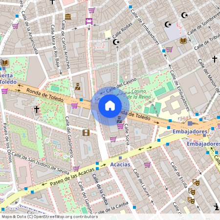 Ronda de Toledo, Madrid, Community of Madrid 28005