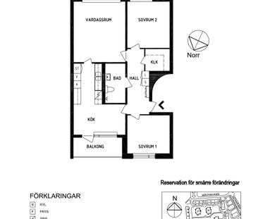 Jökelvägen 22, våning 1 - Photo 3