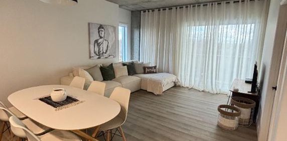 ✨ 3 ½ moderne, dernier étage, très lumineux – Wi-Fi & stationnement intérieur inclus ! - Photo 2