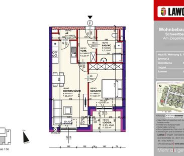 Wohnanlage der LAWOG Am Ziegelofen 8/5 4311 Schwertberg - Photo 1