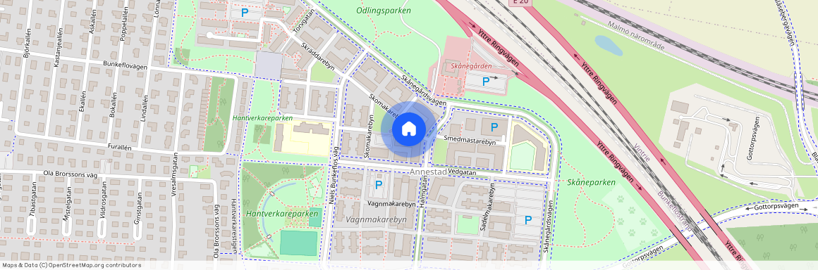 Malmö, Skomakarebyn, 7H, 21841, Bunkeflostrand