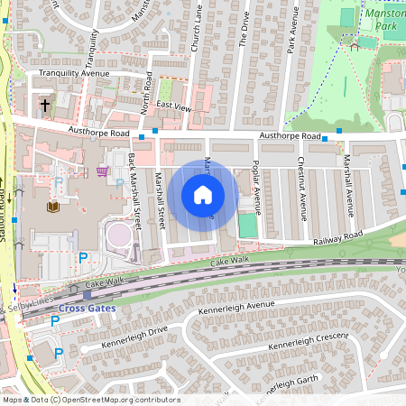 Marshall Terrace, Leeds, LS15