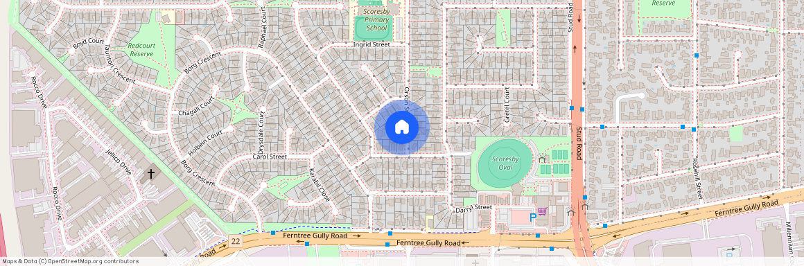 1/3 Orson Street, 3179, Scoresby Vic