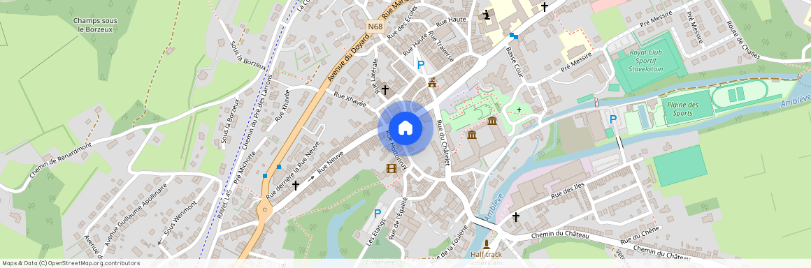Rue Haut Rivage, 10, 3, 4970, Stavelot