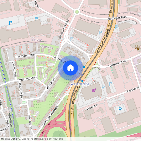 Weserstraße 5, 44807 Bochum