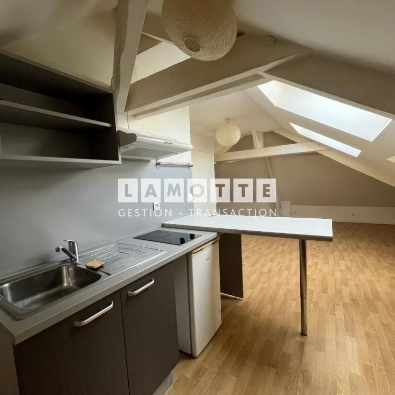 Appartement à louer studio - 27 m² - Photo 1