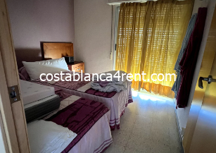 Benidorm first Line apartement Winter let